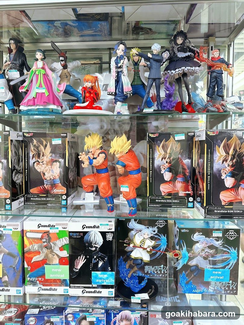Anime Figure Display Case