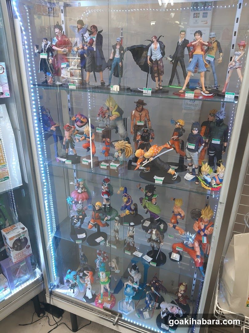 Anime Figure Display Case