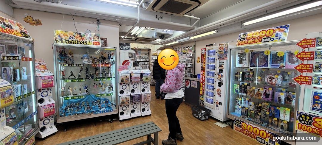 Toy Shop Interior