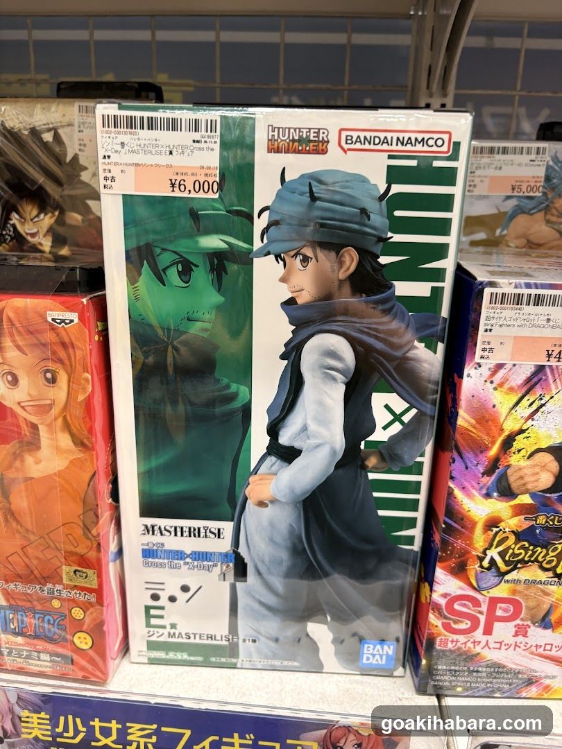 Hunt x Hunter Figure Display