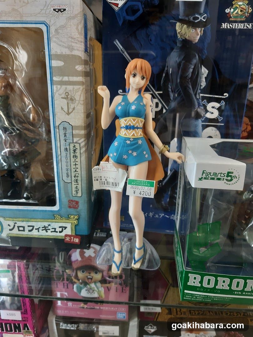 One Piece Figure Display