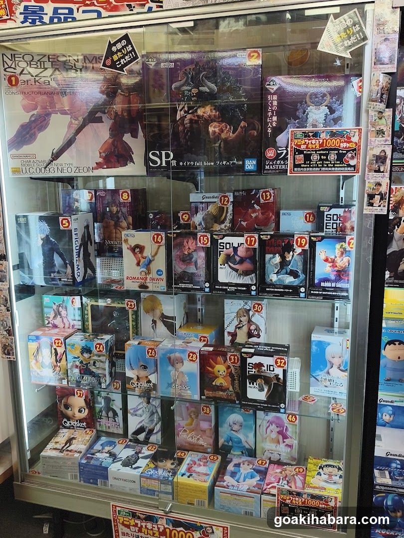 Anime Figure Display Case