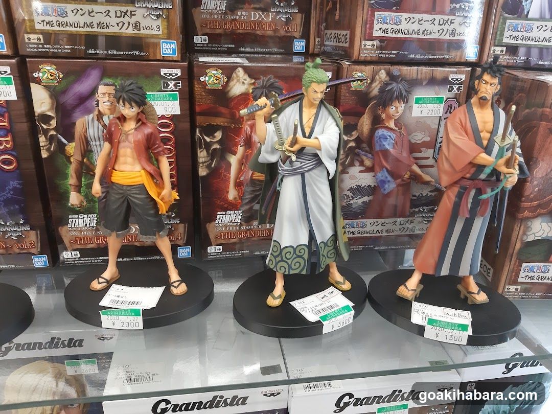 One Piece DXF Figure Display