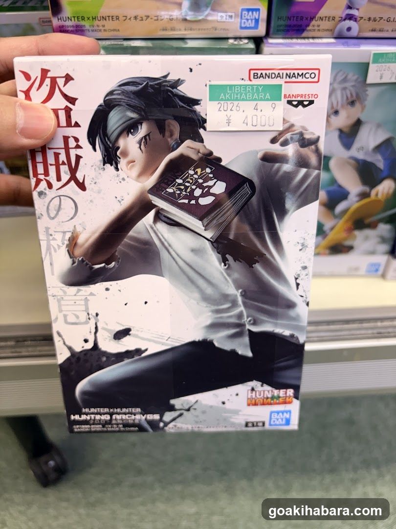 Hunter x Hunter Figure Box