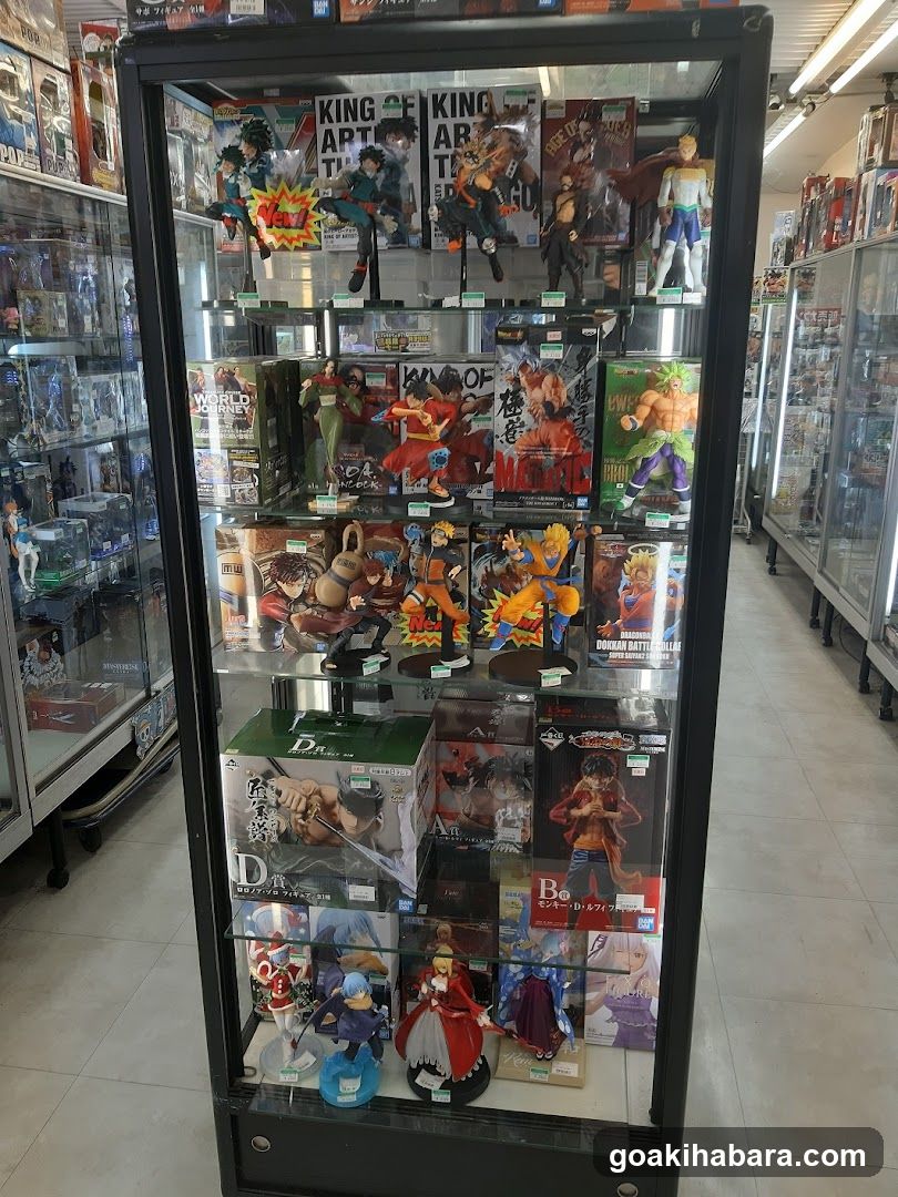 Anime Figure Display Case