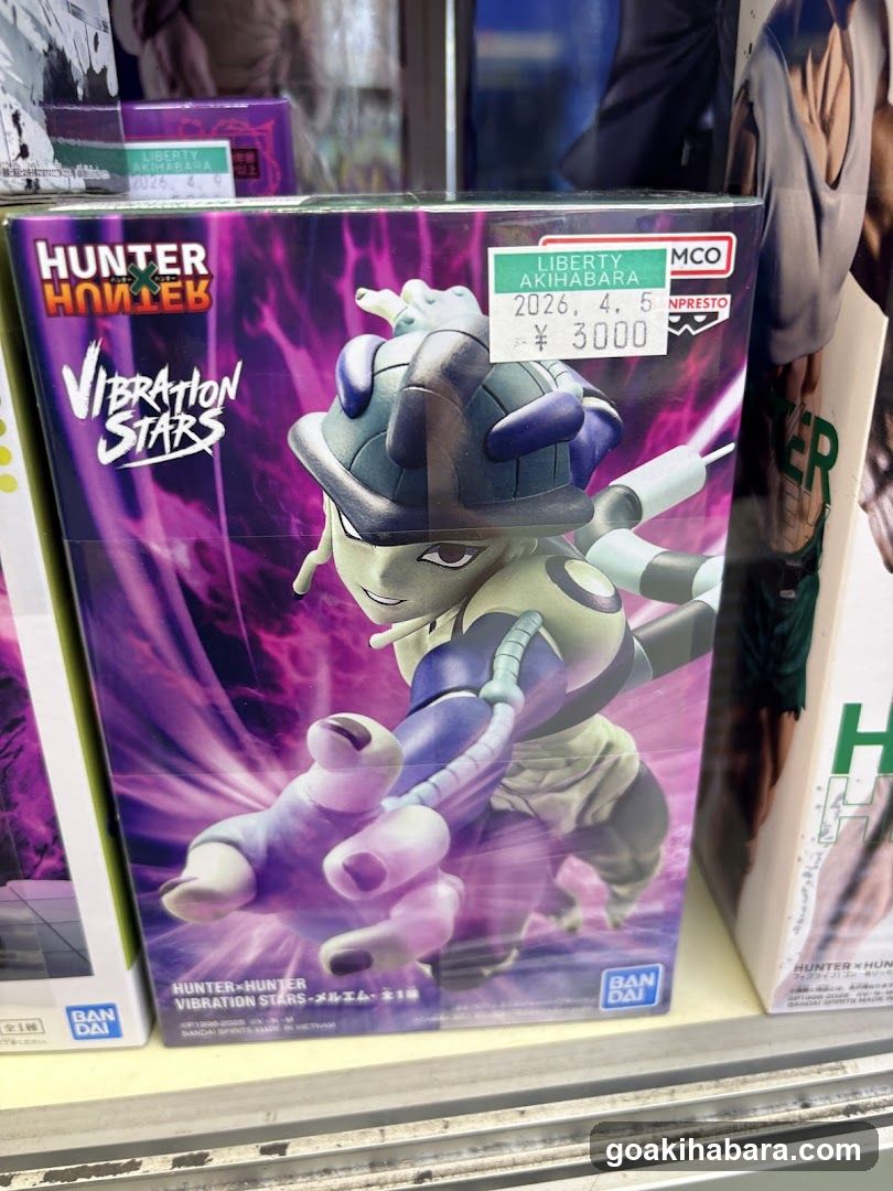 Hunter x Hunter Vibration Stars Figure Box
