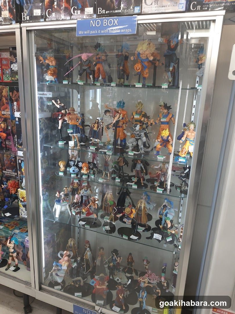 Anime Figure Display Case