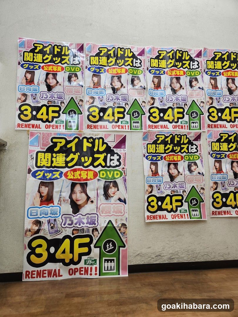 Idol Merchandise Posters