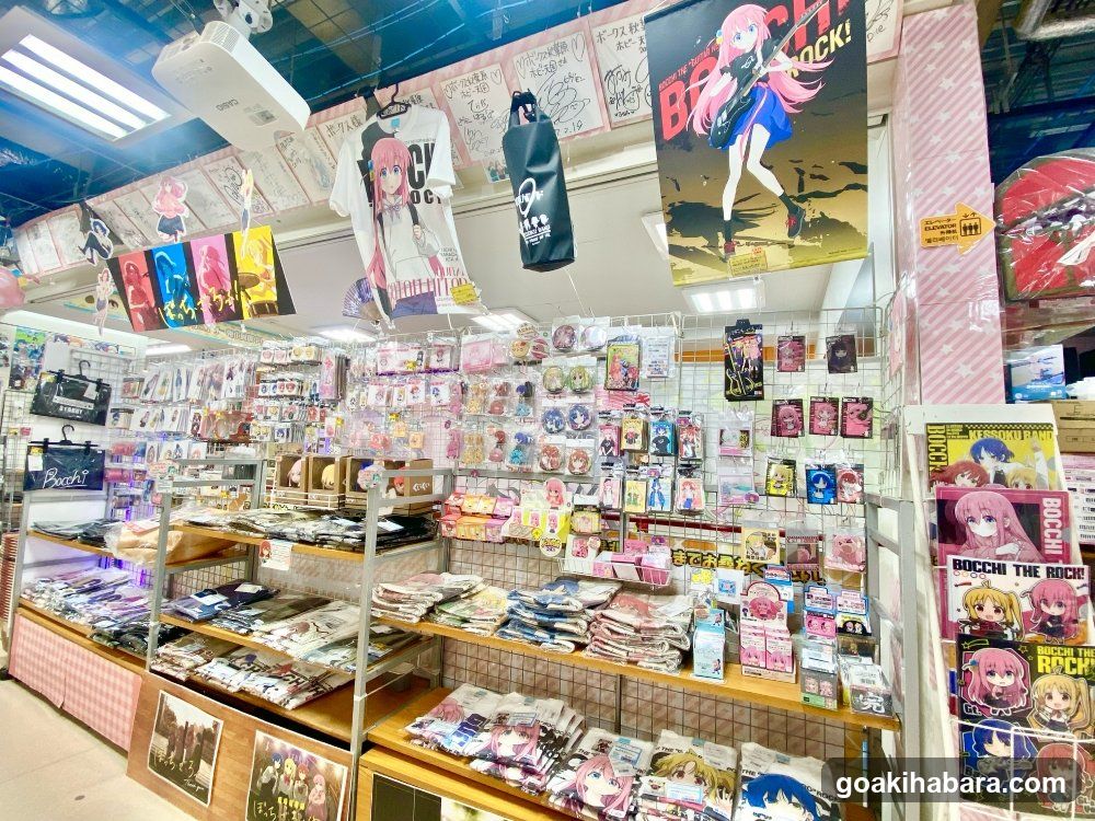 Anime Merchandise Store Interior