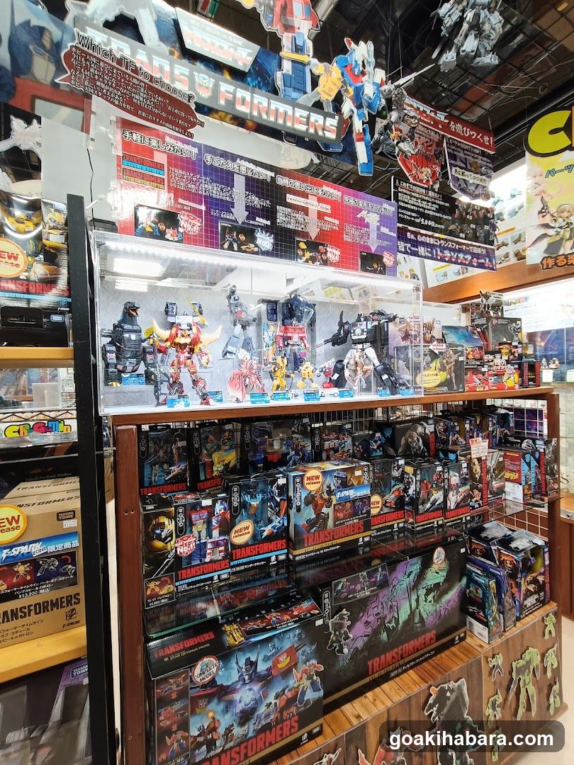Transformers Toy Display