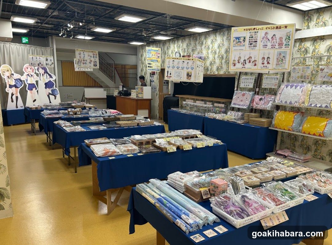 Anime Merchandise Exhibition Hall