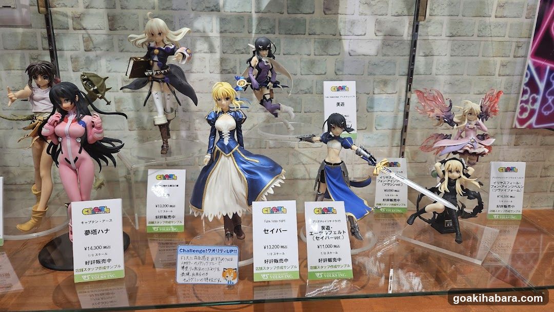 Anime Figure Display Case