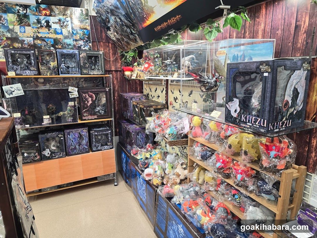 Toy and Merchandise Store Interior