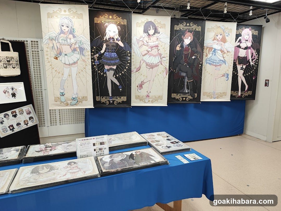 Anime Character Exhibition Display