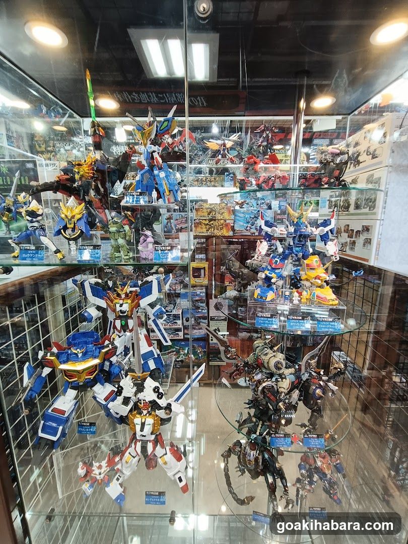 Action Figure Display Case