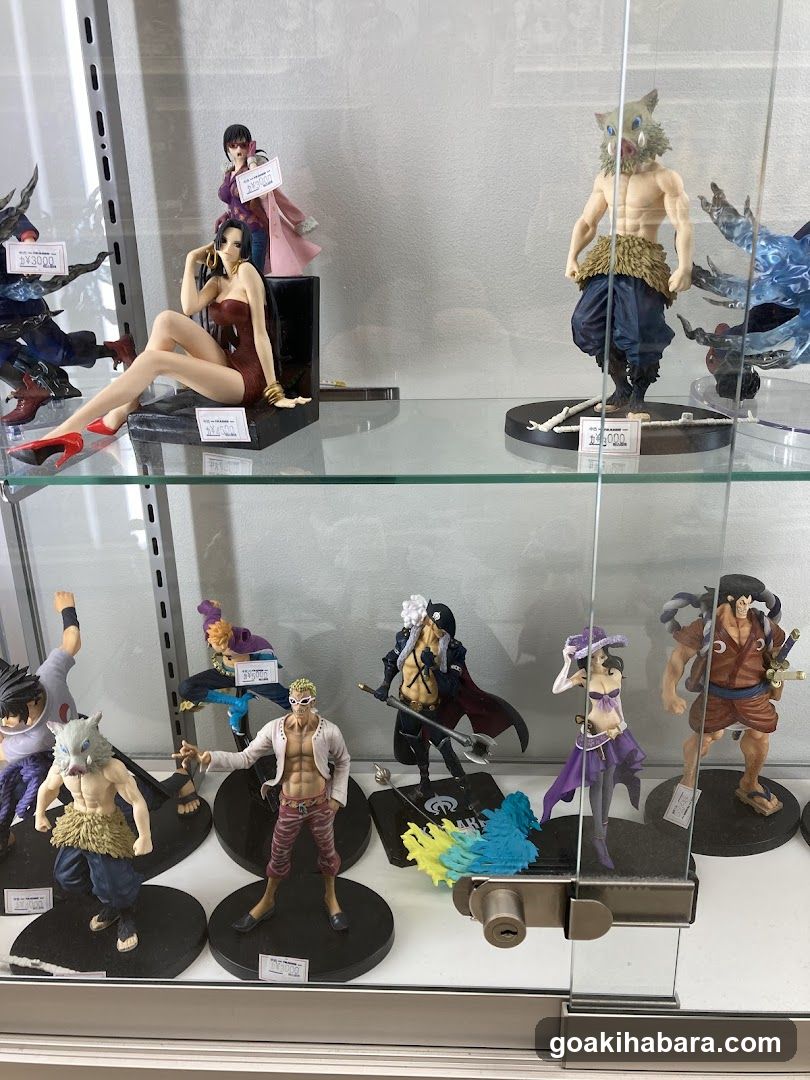 One Piece Figure Collection Display