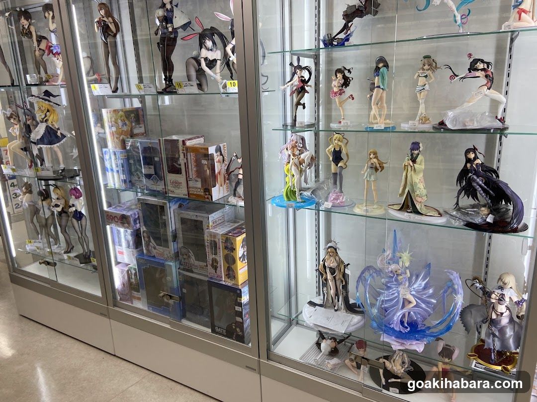 Anime Figure Display Case