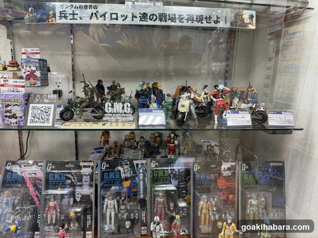 Gundam and Mecha Figure Display Shelf