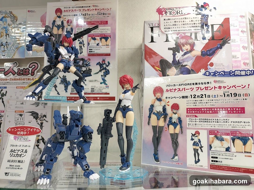 Valkyria Chronicles Figure Display