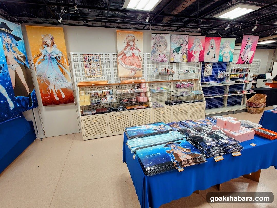 Anime Merchandise Store Interior