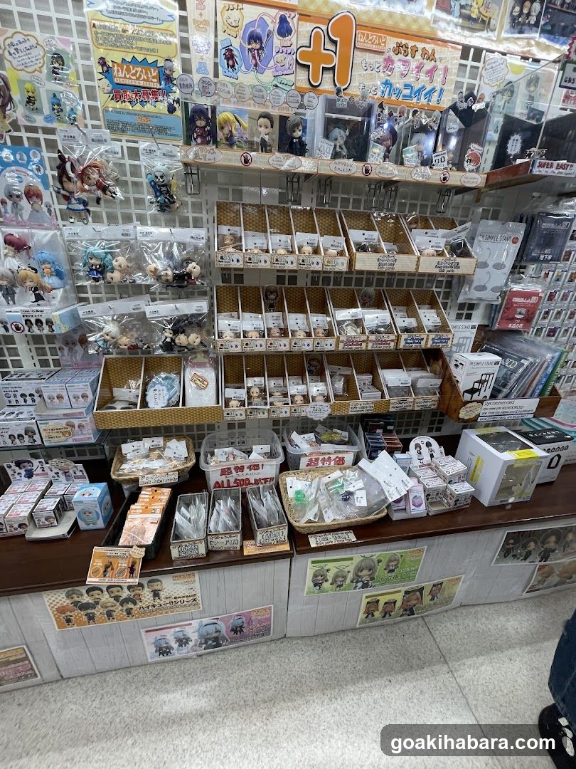 Anime Merchandise Display