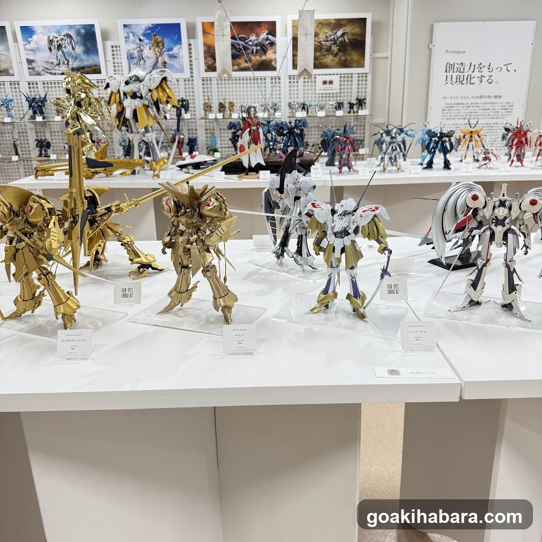 Gundam Model Exhibition Display