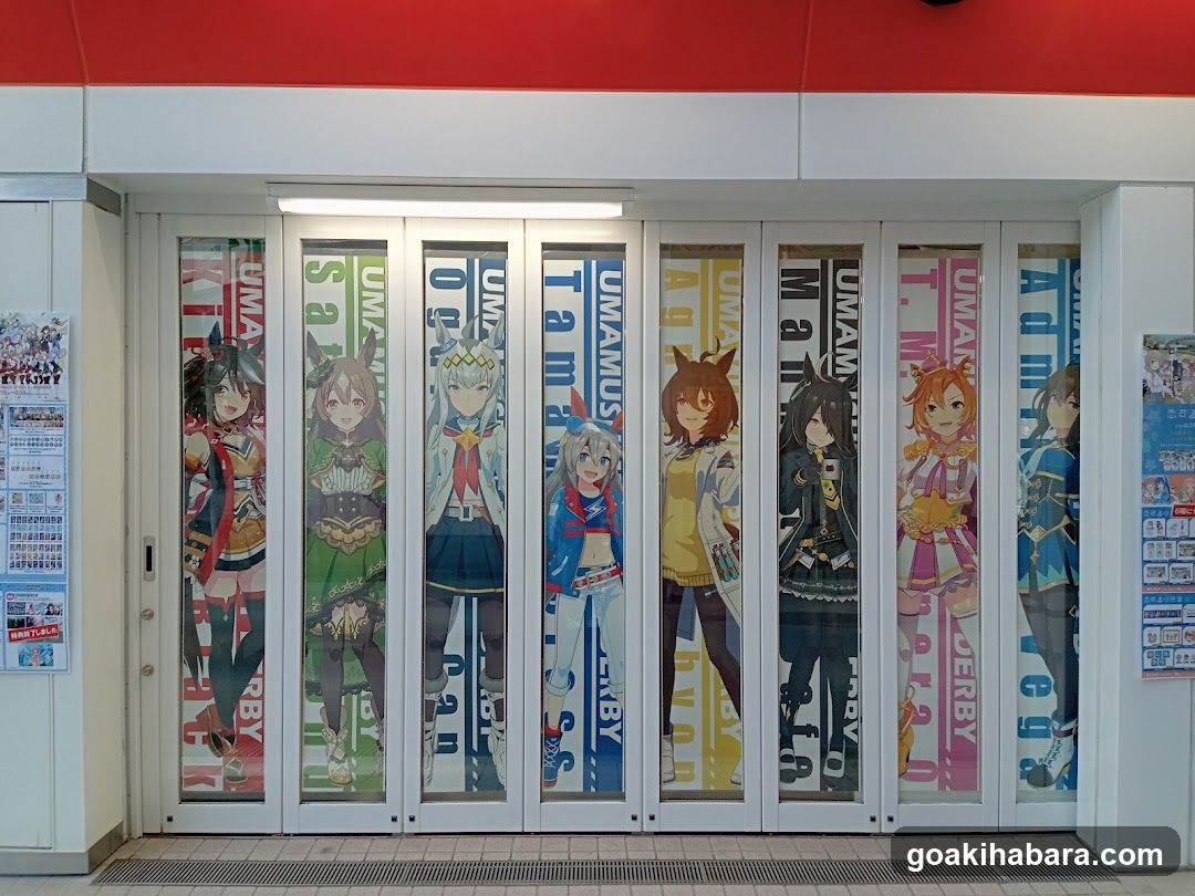 Anime Character Door Decorations