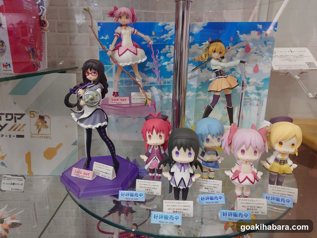Anime Figure Display Case