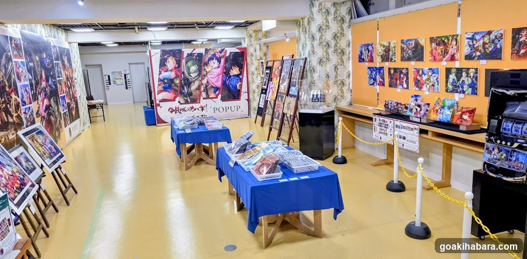 Anime Exhibition Hall Interior