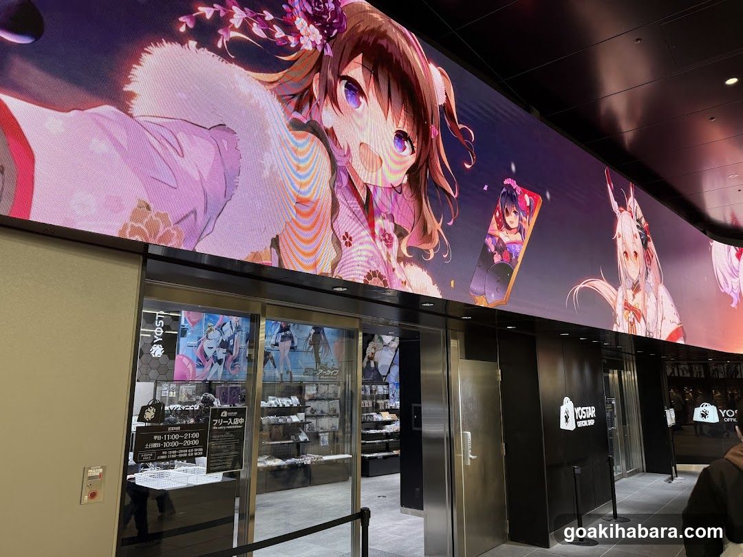 Anime Character Display
