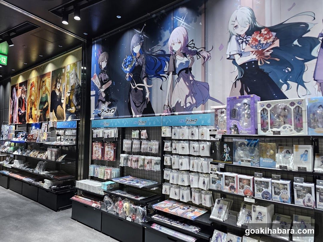 Anime Merchandise Store Interior