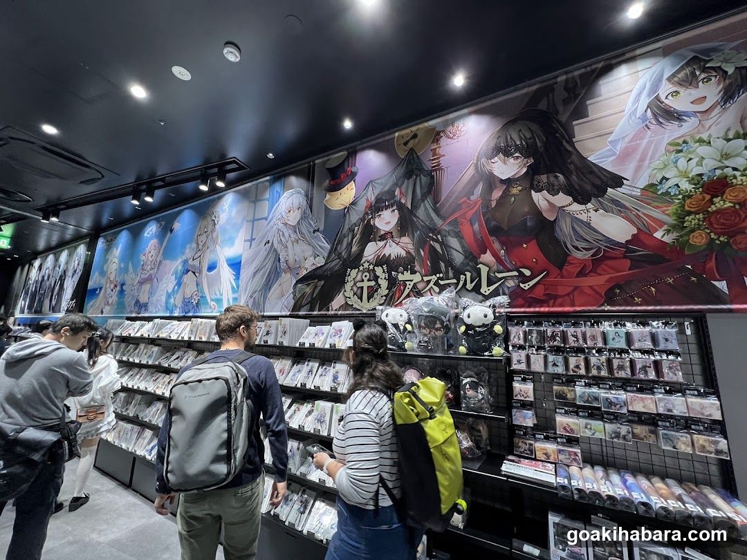Anime Merchandise Store Interior