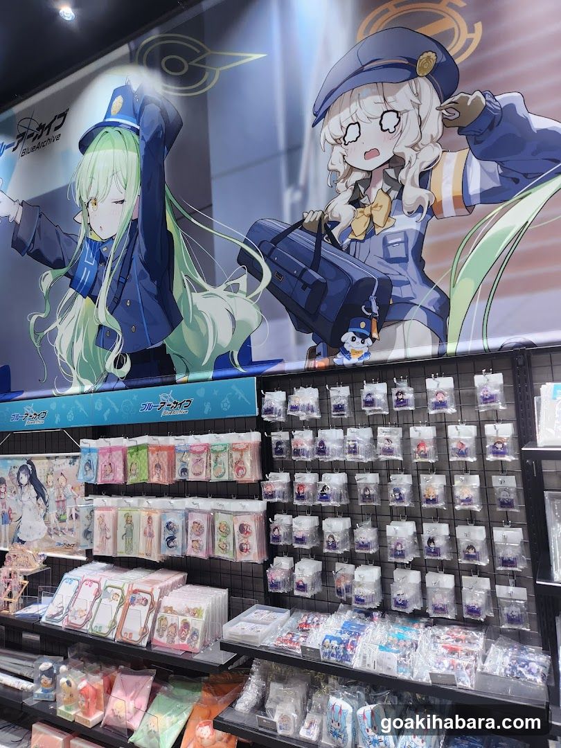 Anime Merchandise Store Interior