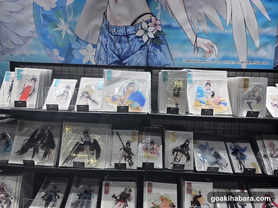 Anime Merchandise Display Shelf