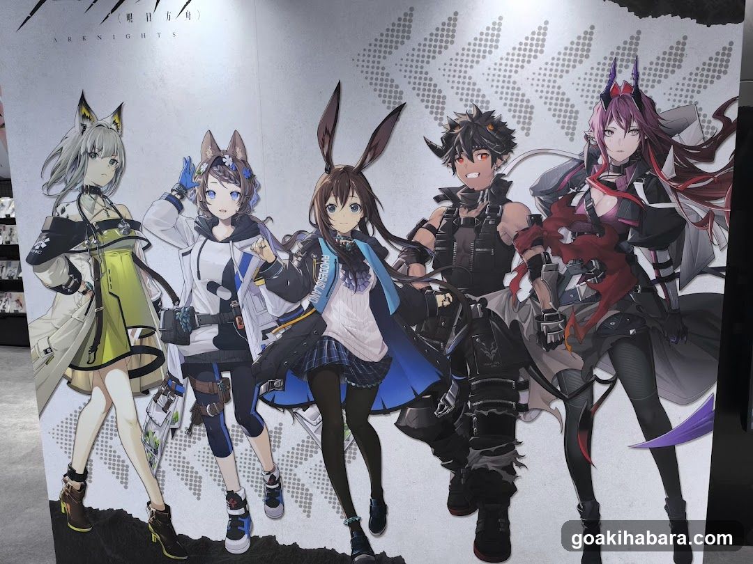 Arknights Character Poster Display