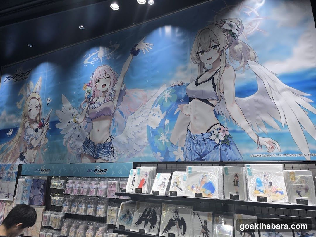 Anime Merchandise Store Interior