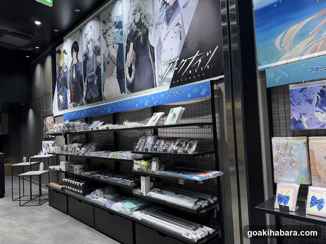 Anime Merchandise Store Interior