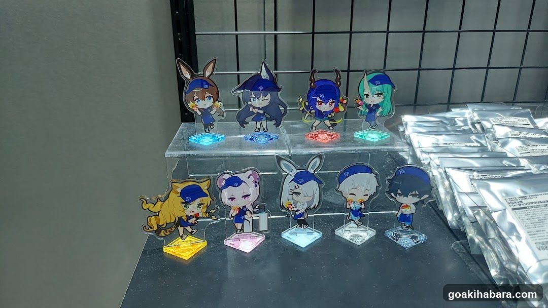 Character Acrylic Stands Display