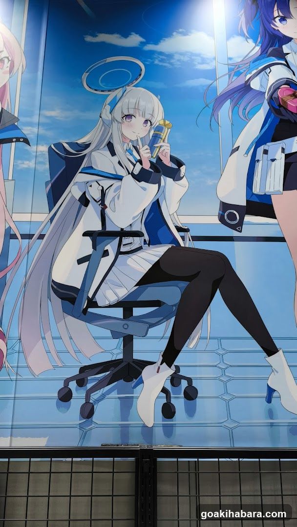Anime Character Poster