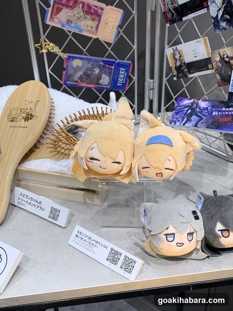 Anime Merchandise Display