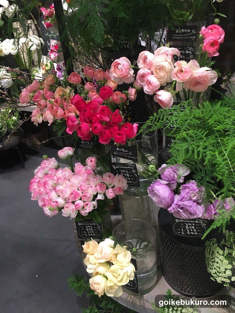 Flower Shop Interior Display