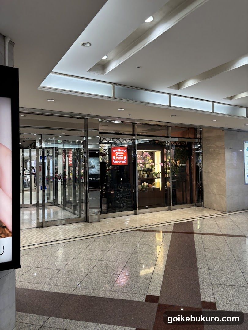 Shopping Mall Interior View