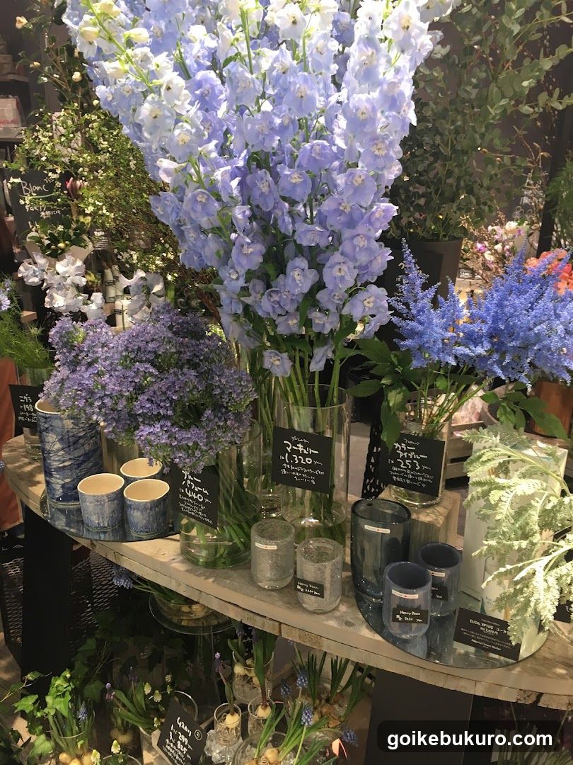 Flower Shop Display