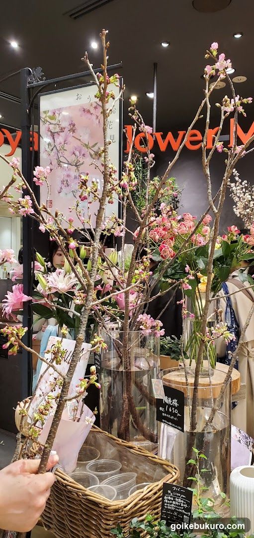 Flower Shop Interior Display