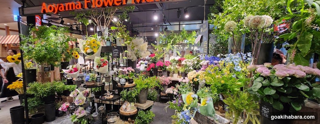 Aoyama Flower Market Interior