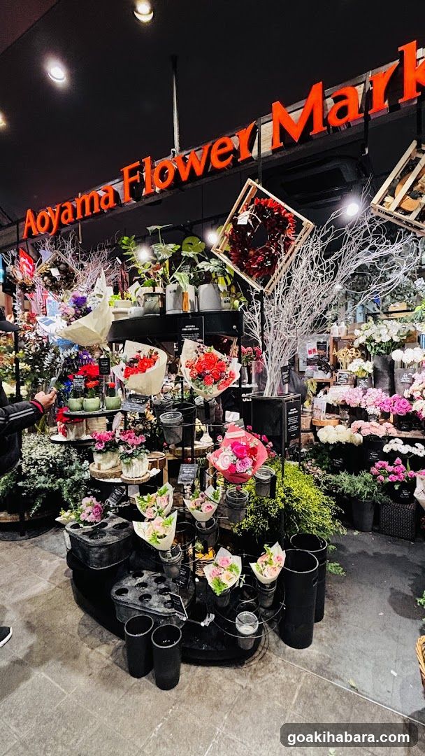 Aoyama Flower Market Exterior