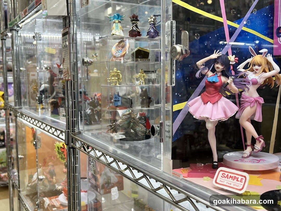 Anime Figure Display Case