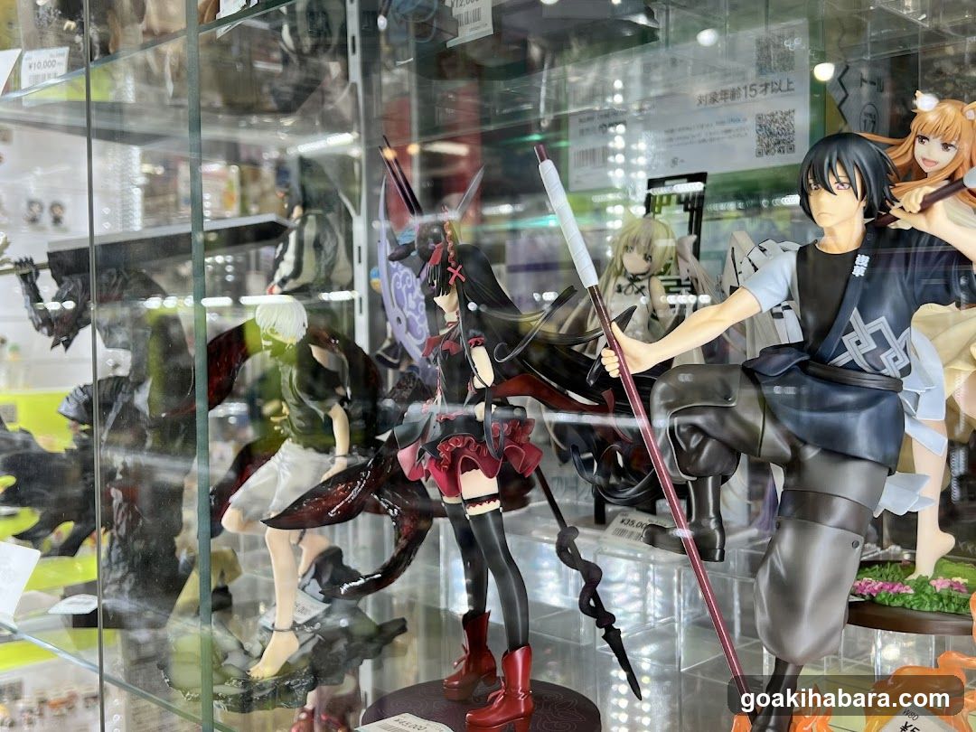 Anime Figure Display Case