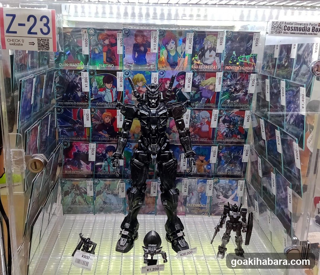 Cosmodia Box Display Case