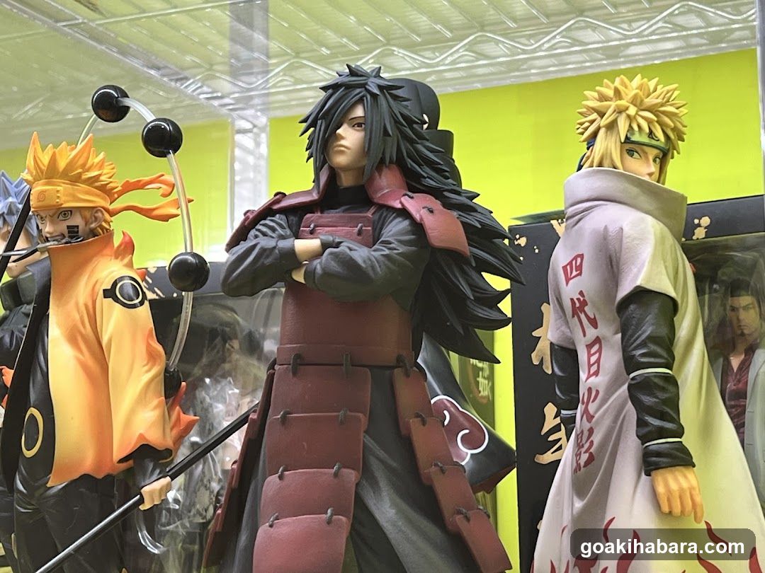 Naruto Figure Display